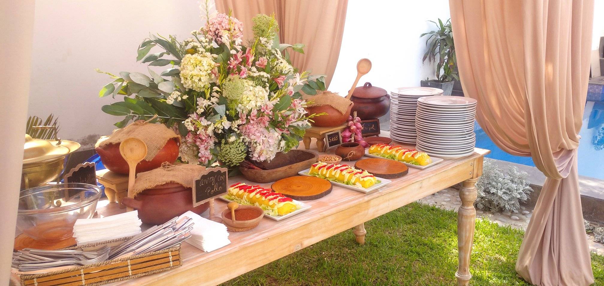 Catering a Domicilio